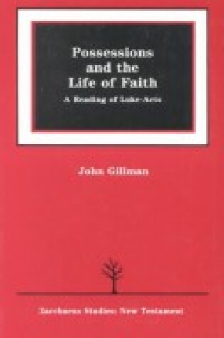 Cover of Possessions and the Life of Faith