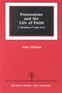 Book cover for Possessions and the Life of Faith