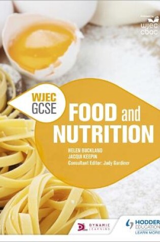 Cover of WJEC GCSE Food and Nutrition