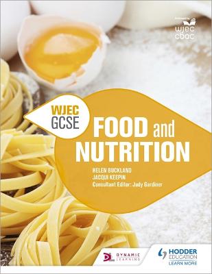 Book cover for WJEC GCSE Food and Nutrition