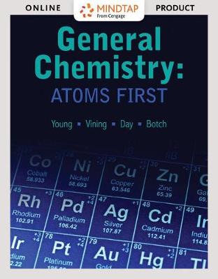 Book cover for Mindtap General Chemistry: Atoms First, 1 Term (6 Months) Printed Access Card