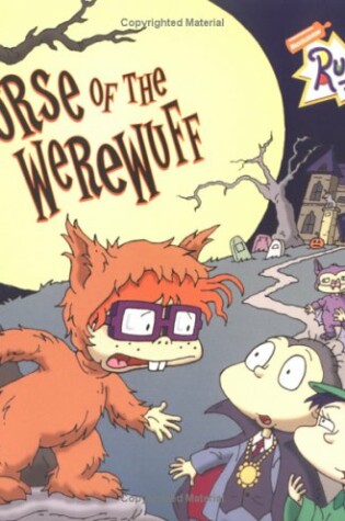 Cover of Curse of the Werewuff