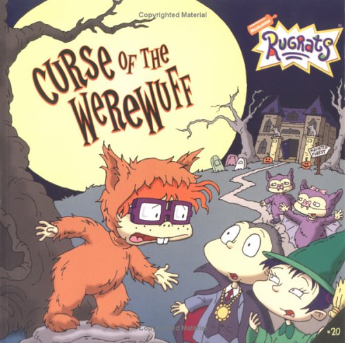 Book cover for Curse of the Werewuff