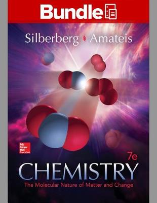 Book cover for Package: Loose Leaf Chemistry with Connect 1-Semester Access Card