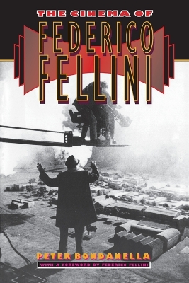 Book cover for The Cinema of Federico Fellini