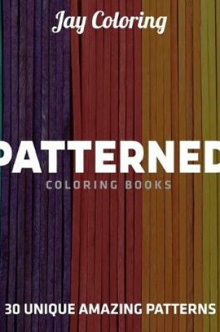 Cover of Patterned Coloring Books