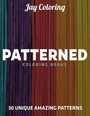 Book cover for Patterned Coloring Books