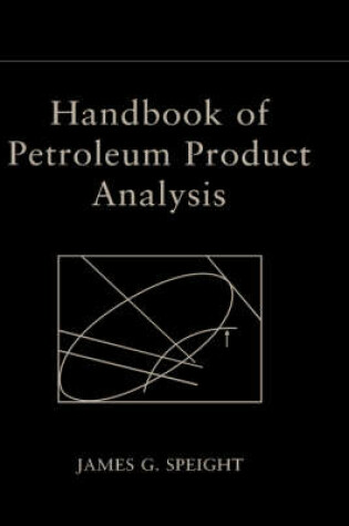 Cover of Handbook of Petroleum Product Analysis