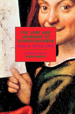 Cover of The Lore And Language Of Schoolchil