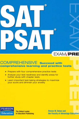 Cover of Sat/PSAT Exam Prep