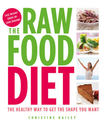 Book cover for Raw Food Diet