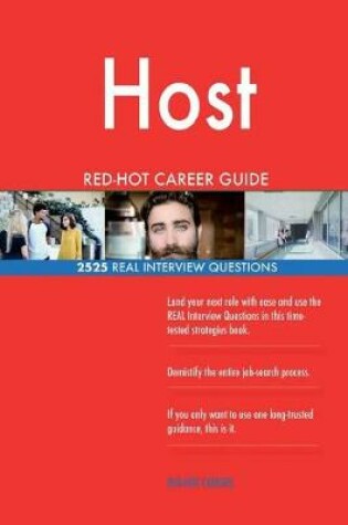 Cover of Host RED-HOT Career Guide; 2525 REAL Interview Questions