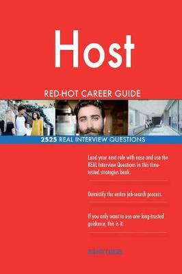 Book cover for Host RED-HOT Career Guide; 2525 REAL Interview Questions