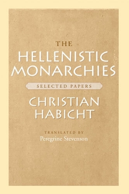 Book cover for The Hellenistic Monarchies