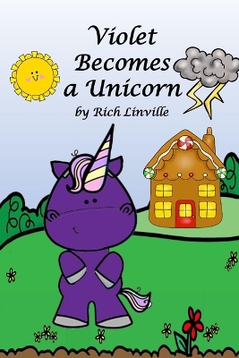 Book cover for Violet Becomes a Unicorn