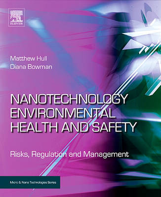 Book cover for Nanotechnology Environmental Health and Safety