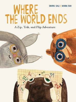 Book cover for Where the World Ends