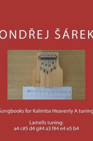 Cover of Songbooks for Kalimba Heavenly a Tuning