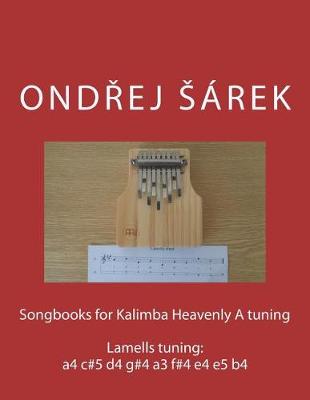 Book cover for Songbooks for Kalimba Heavenly a Tuning