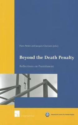 Book cover for Beyond the Death Penalty