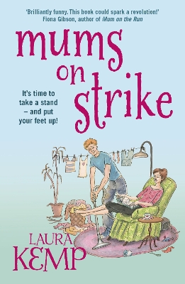 Book cover for Mums on Strike
