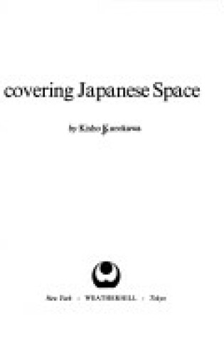 Cover of Rediscovering Japanese Space