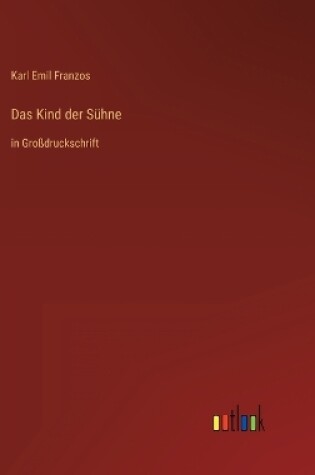 Cover of Das Kind der Sühne