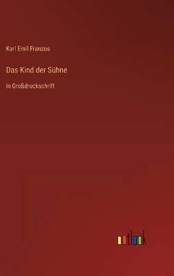 Book cover for Das Kind der Sühne