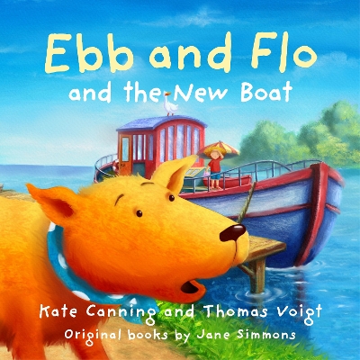Cover of Ebb and Flo and the New Boat