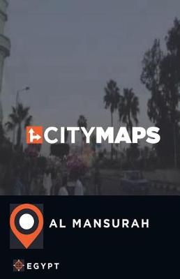 Book cover for City Maps Al Mansurah Egypt