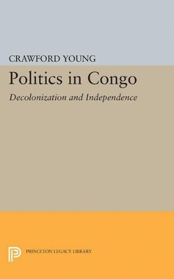 Book cover for Politics in Congo