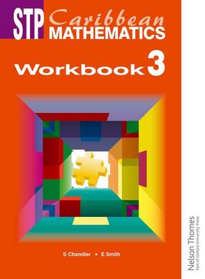 Book cover for STP Caribbean Mathematics Workbook 3