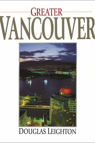 Cover of Greater Vancouver