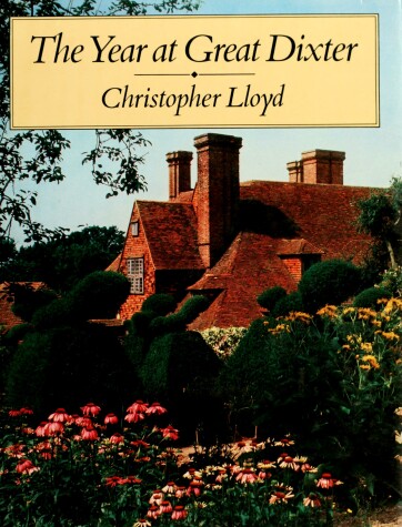 Book cover for The Year at Great Dixter