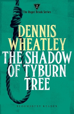 Book cover for The Shadow of Tyburn Tree