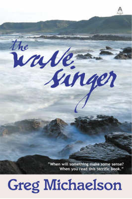 Book cover for The Wave Singer