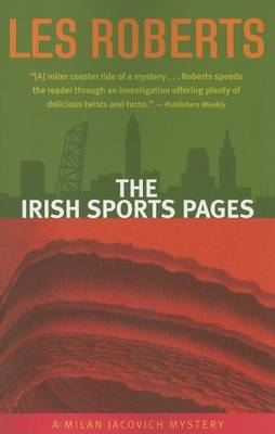 Book cover for The Irish Sports Pages
