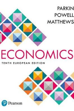 Cover of Economics + MyEconLab 10e