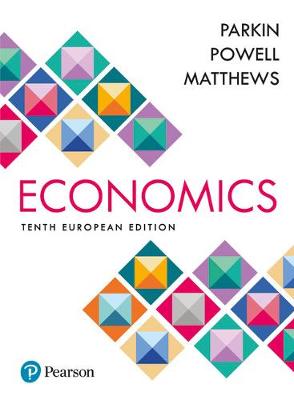 Book cover for Economics + MyEconLab 10e