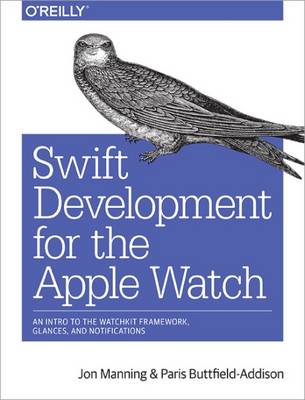 Book cover for Swift Development for the Apple Watch