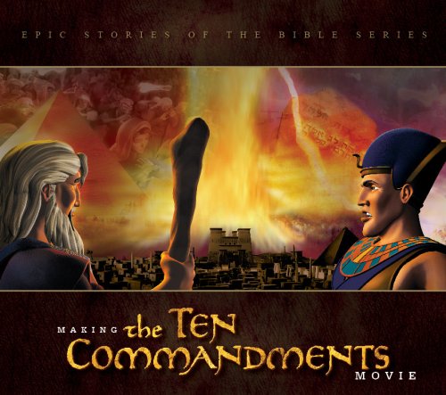 Book cover for The Making of the Ten Commandments Movie