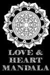 Book cover for Love & Heart Mandala