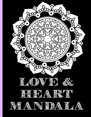 Book cover for Love & Heart Mandala