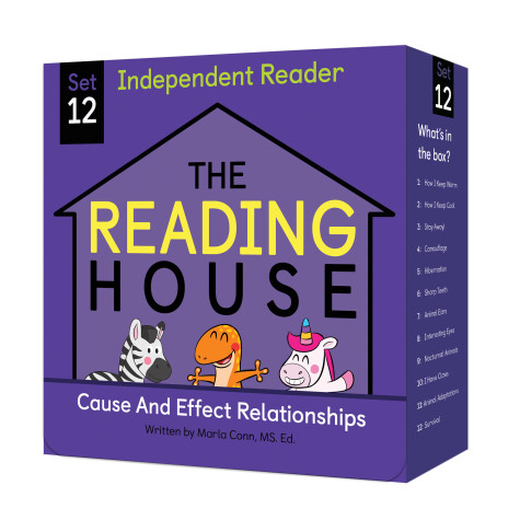 Book cover for The Reading House Set 12: Cause and Effect Relationships