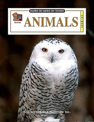 Book cover for Animals (Hands-On Minds-On Science Series)