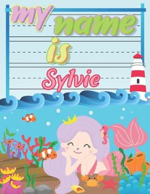 Book cover for My Name is Sylvie