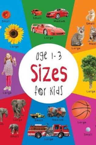 Cover of Sizes for Kids age 1-3 (Engage Early Readers