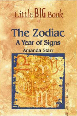 Cover of The Little Big Book of the Zodiac