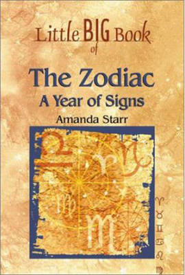 Book cover for The Little Big Book of the Zodiac