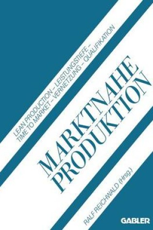 Cover of Marktnahe Produktion